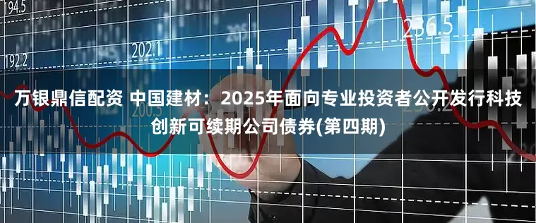 万银鼎信配资 中国建材：2025年面向专业投资者公开发行科技创新可续期公司债券(第四期)