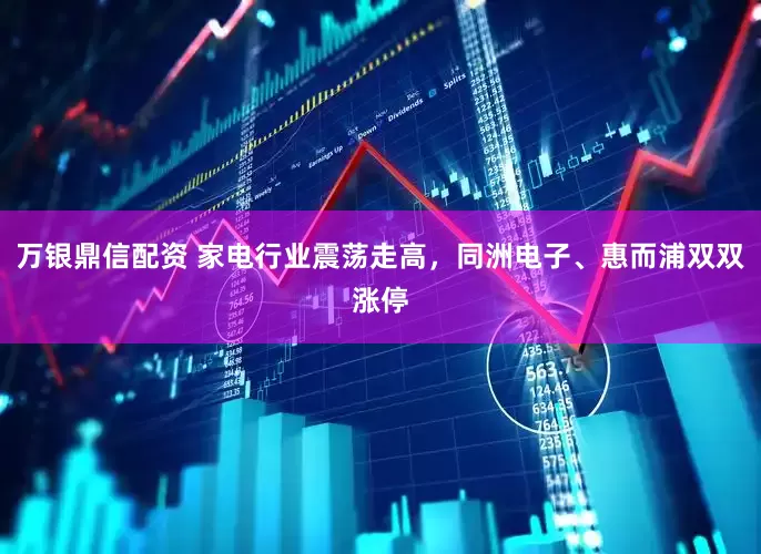 万银鼎信配资 家电行业震荡走高，同洲电子、惠而浦双双涨停