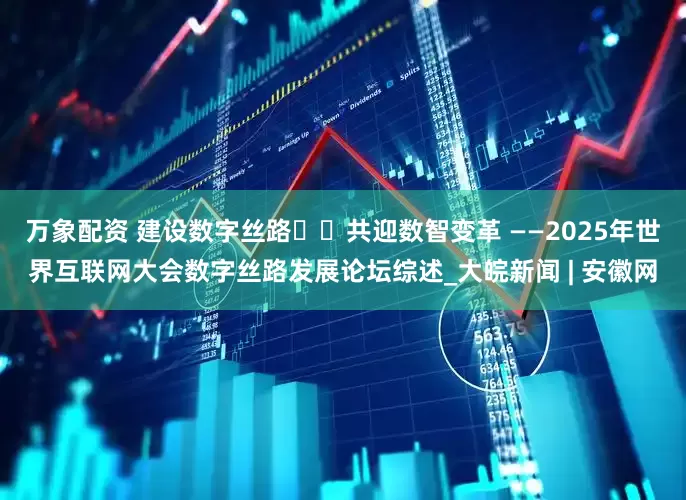 万象配资 建设数字丝路  共迎数智变革 ——2025年世界互联网大会数字丝路发展论坛综述_大皖新闻 | 安徽网