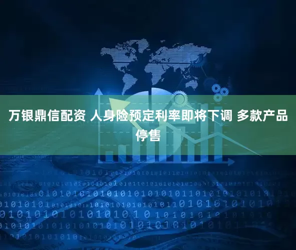 万银鼎信配资 人身险预定利率即将下调 多款产品停售