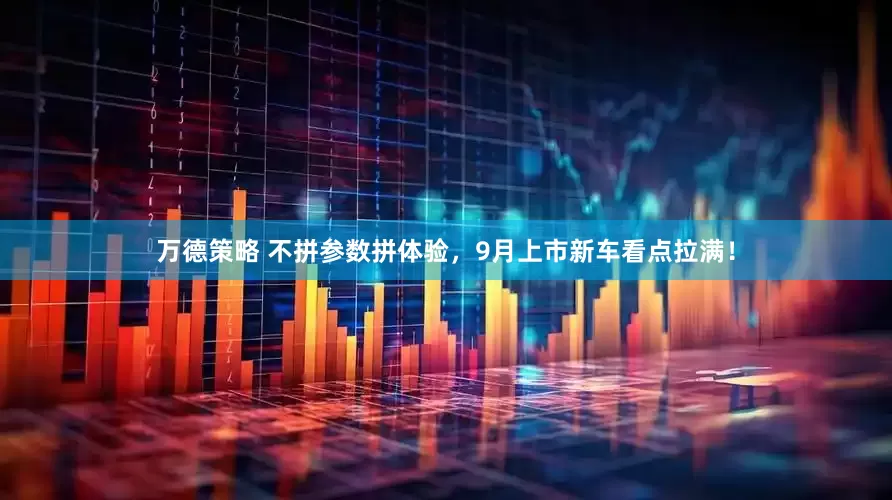 万德策略 不拼参数拼体验,9月上市新车看点拉满!